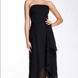 Elegant hi/low dress